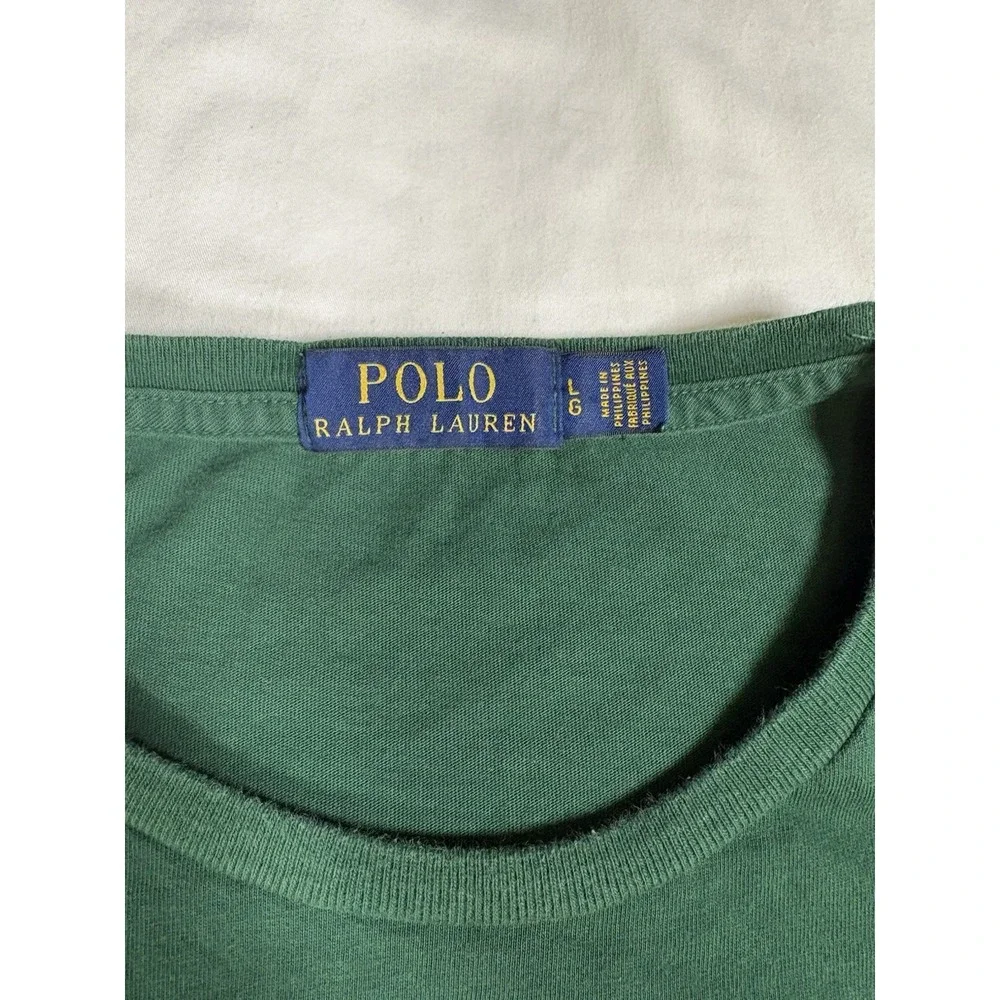 Polo Ralph Lauren Polo Bear Graphic Crewneck T-Shirt Forest Green Men's Size L